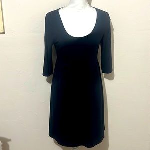 Black size medium midi dress